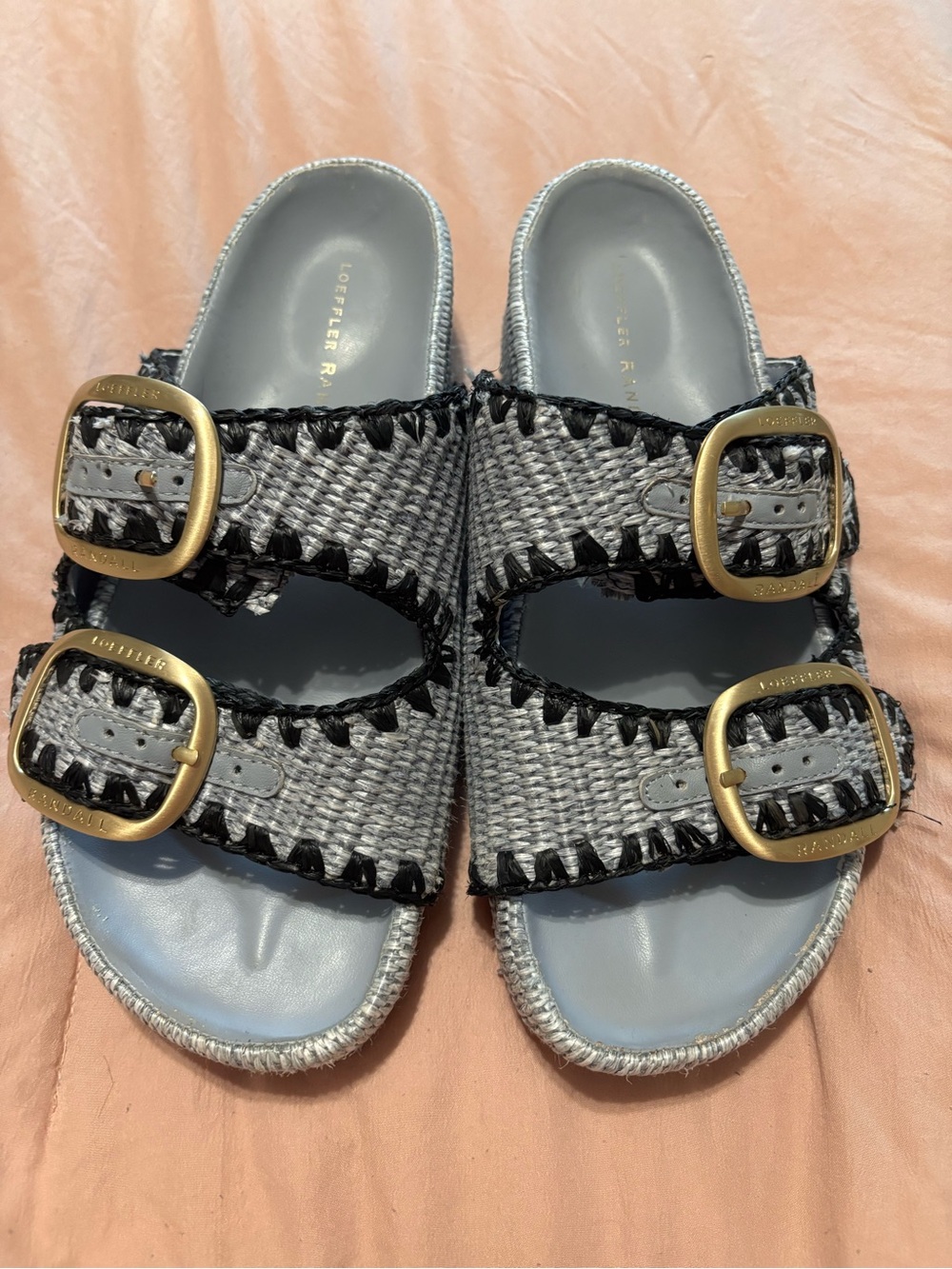 Loeffler Randall Theo sandal women’s 8.5 worn once - Picture 4 of 6